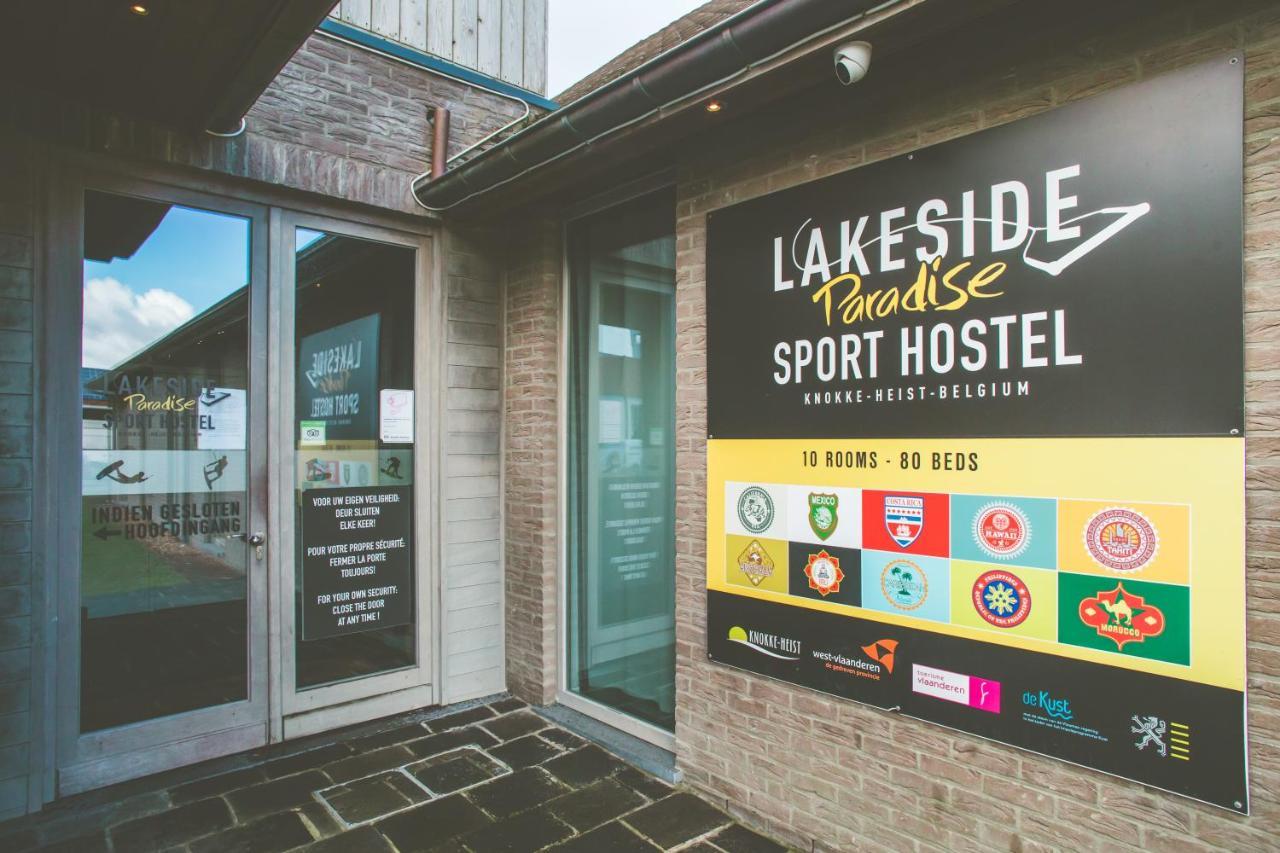 Lakeside Paradise Sport Hostel 크노케-하이스트 외부 사진
