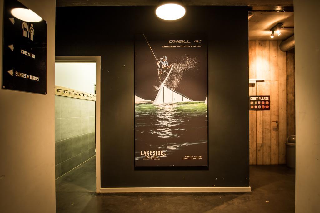Lakeside Paradise Sport Hostel 크노케-하이스트 외부 사진