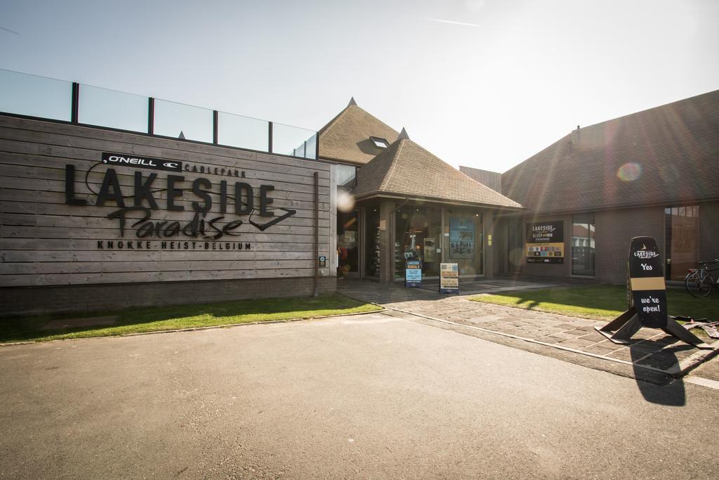 Lakeside Paradise Sport Hostel 크노케-하이스트 외부 사진